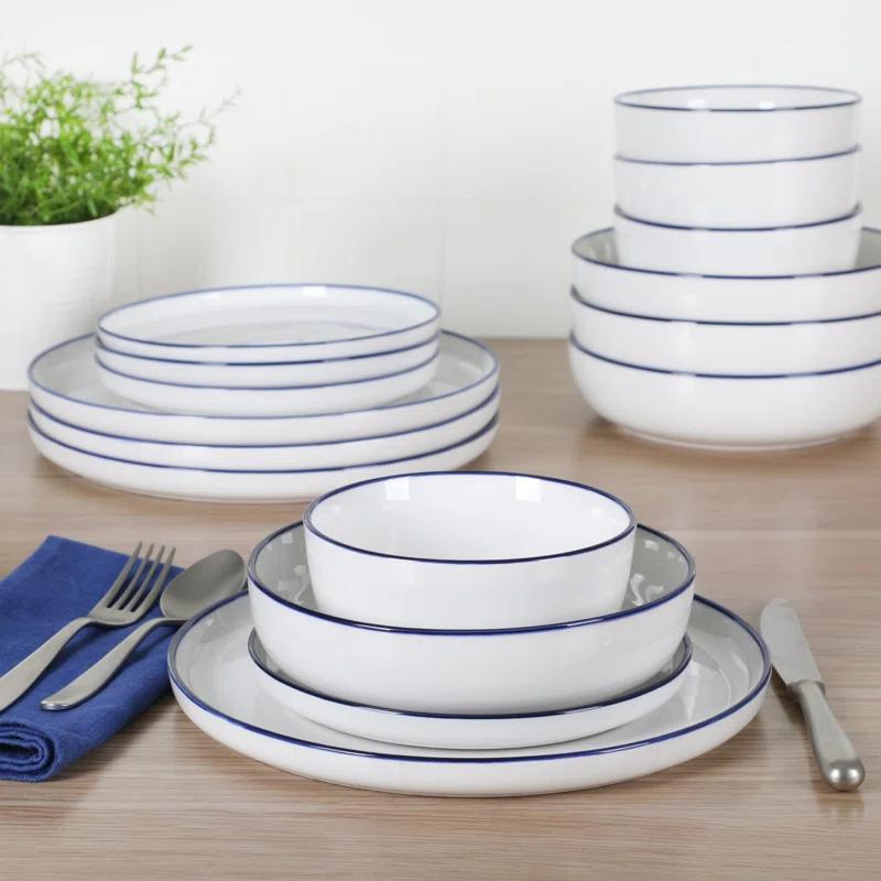 Gibson Home Oslo 16 Piece Dinnerware Set