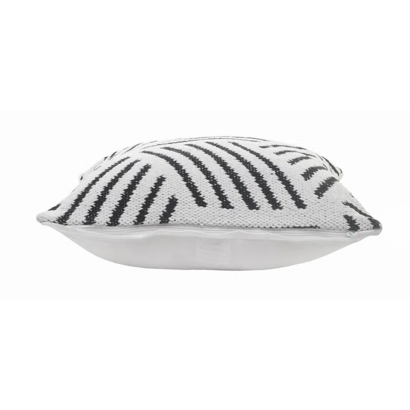 Guimard Geometric Cotton Pillow Cover