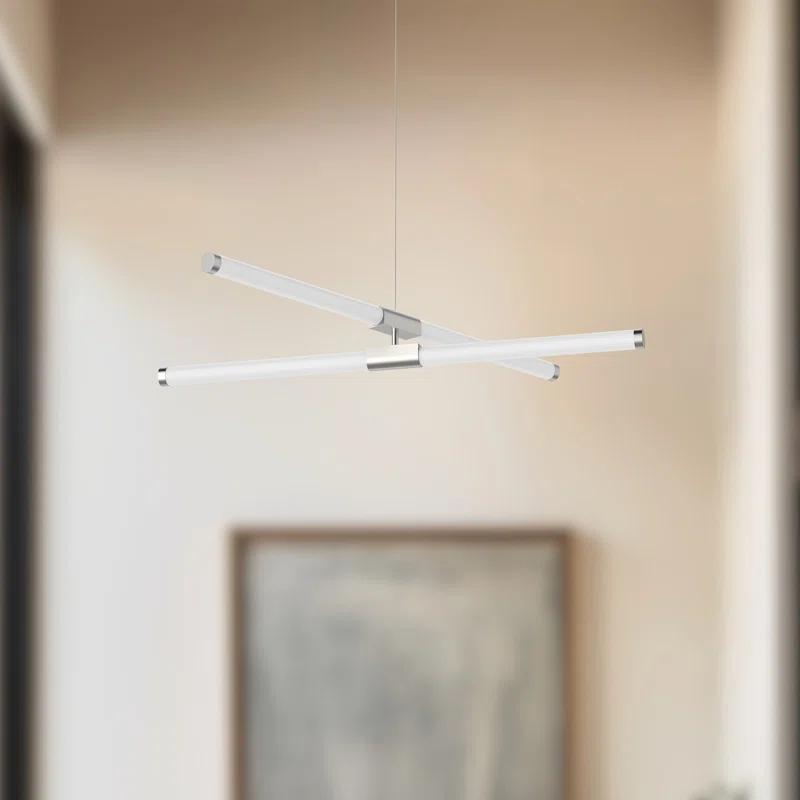 Kuzco Lighting Akari 2 - Light Dimmable LED Modern Linear Chandelier