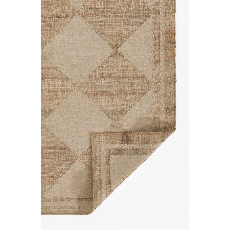 Erin Gates by Momeni Orchard Court Ivory Hand Woven Wool and Jute Area Rug