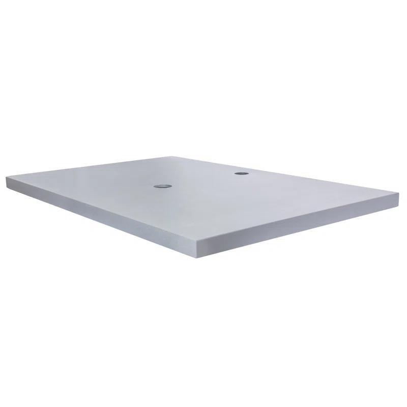 Eden Terrazzo 31'' Stone Single Bathroom Vanity Top