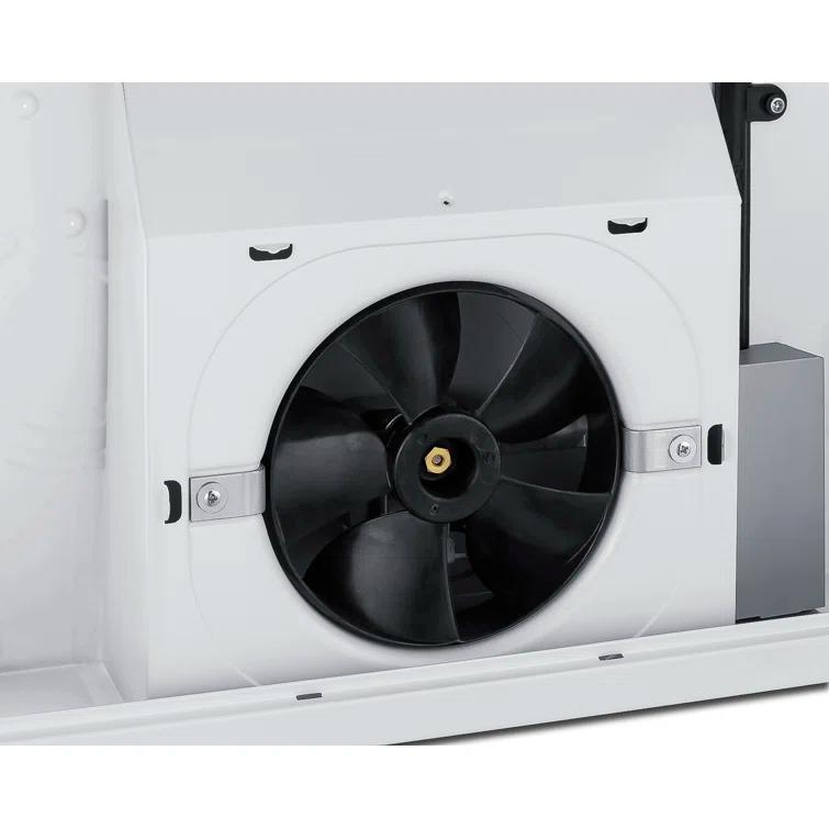 Summit Appliance Summit Appliance Steel 200 CFM Convertible Under Cabinet Range Hood HC20WW