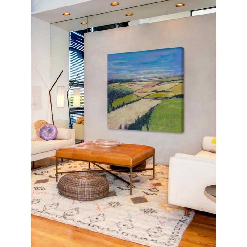 Marmont Hill " Patchwork Fields XII " by Jennifer Gardner