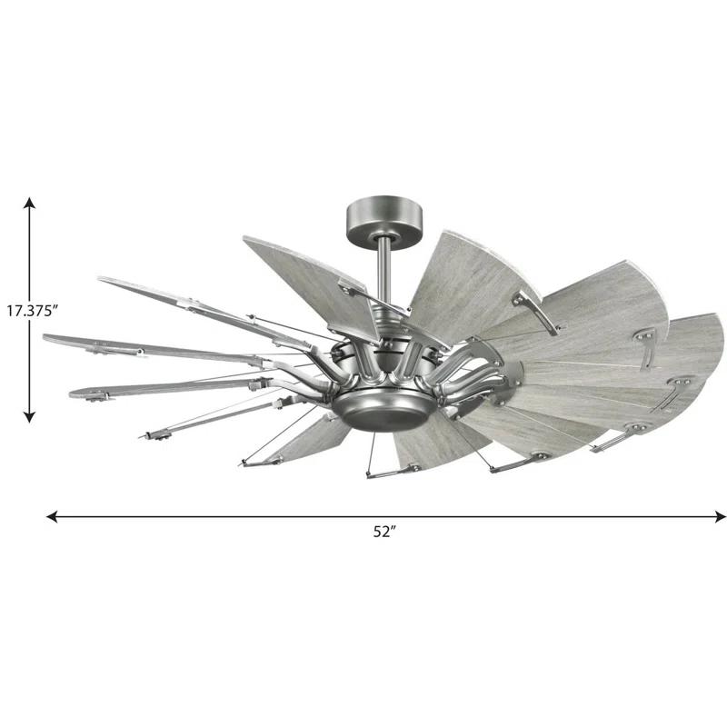 Progress Lighting 52'' Ceiling Fan