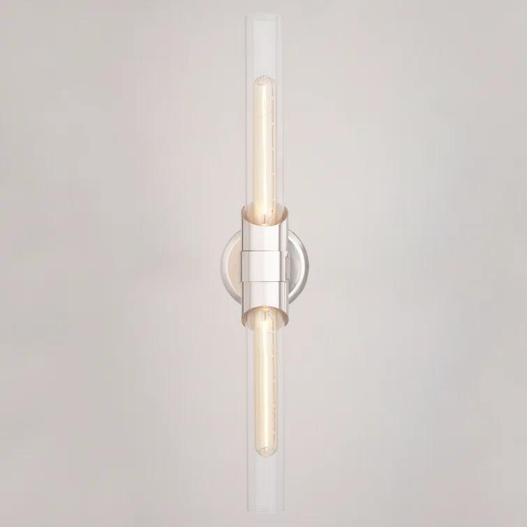 Vaxcel Webster 2 - Light Dimmable Vanity Light