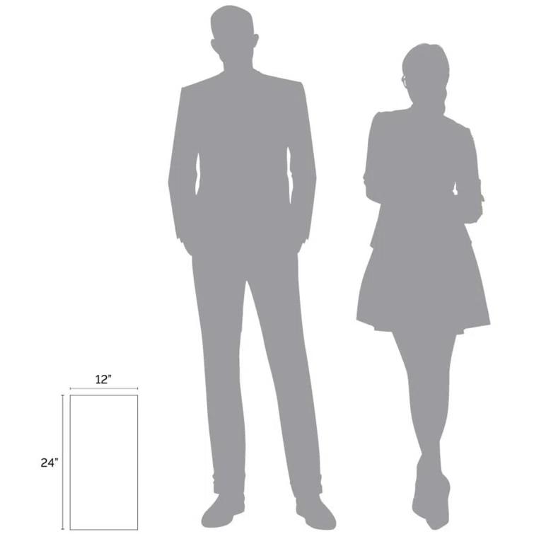 Bond Tile 12" x 24" Porcelain Marble Look Wall & Floor Tile