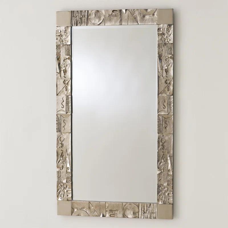 Studio A Home Pimlico Mirror-Nickel