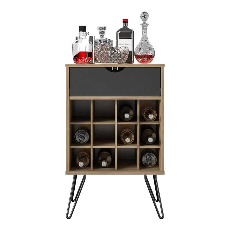 Novogratz Concord Beverage Storage Stand