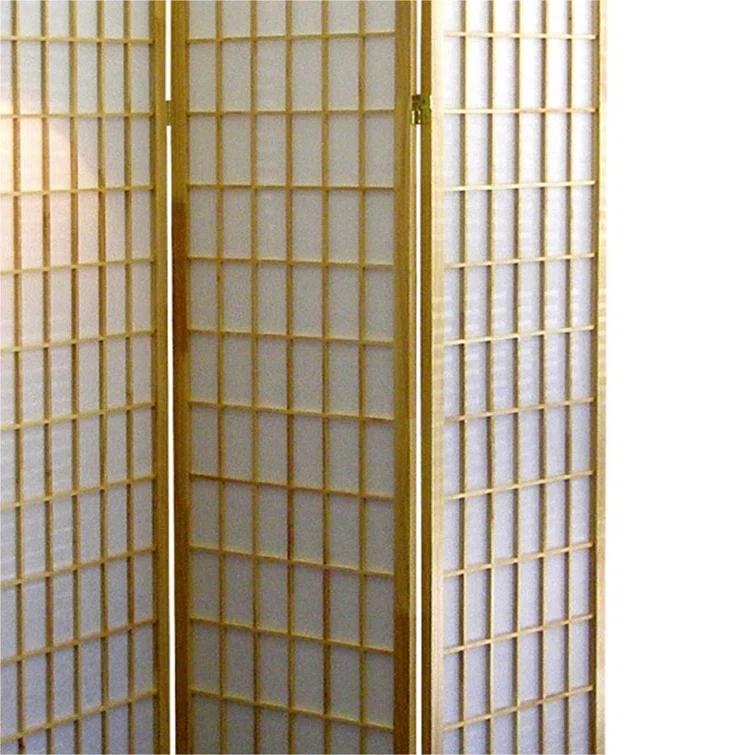 Red Barrel Studio® Niemann 70.5" Tall Room Divider Shoji Style