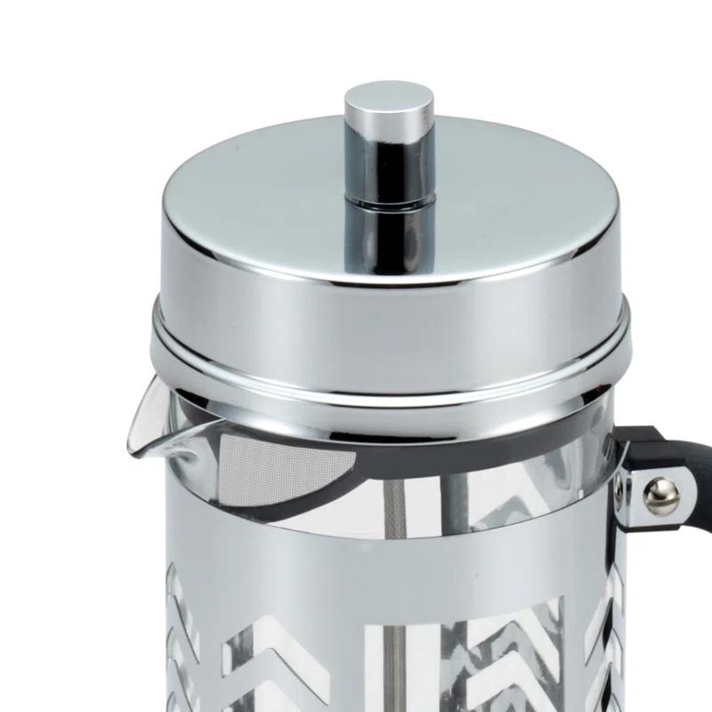 BonJour 52888 BonJour Chevron French Press Coffee/Espresso Maker