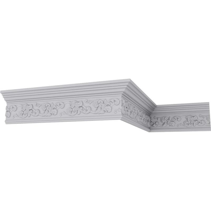 Ekena Millwork 5 1/2"H x 2 1/4"P x 6"F x 94 1/2"L Richmond Crown Moulding