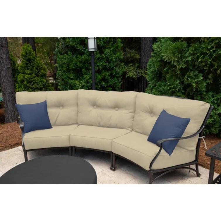 Outdoor Square Pillow Cover & Insert