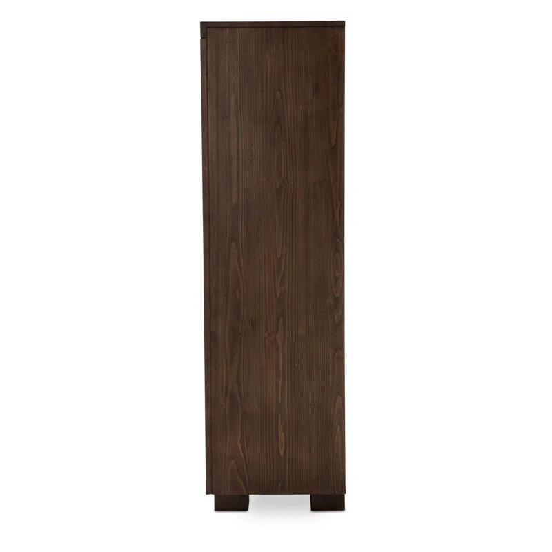 Michael Amini / Kathy Ireland Home Designs Carrollton Solid Wood 40'' W 6 - Drawer Dresser