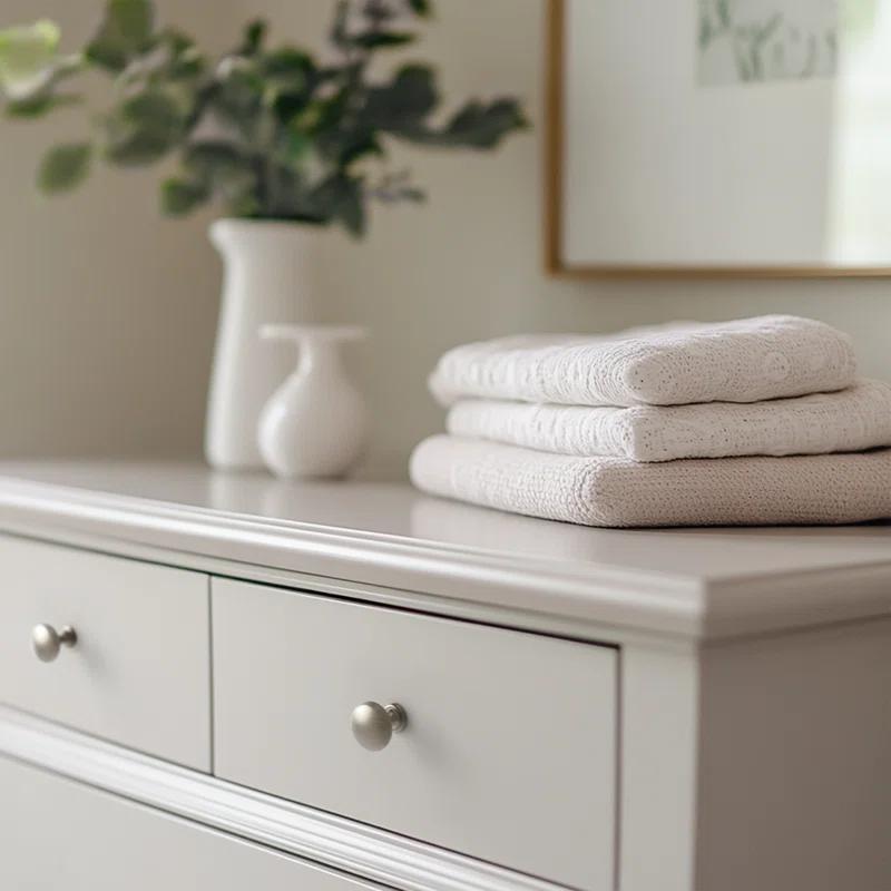 HESTIA HARDWARE Classic Collection  1 3/16" Diameter Round Knob Multipack (Set of 10)