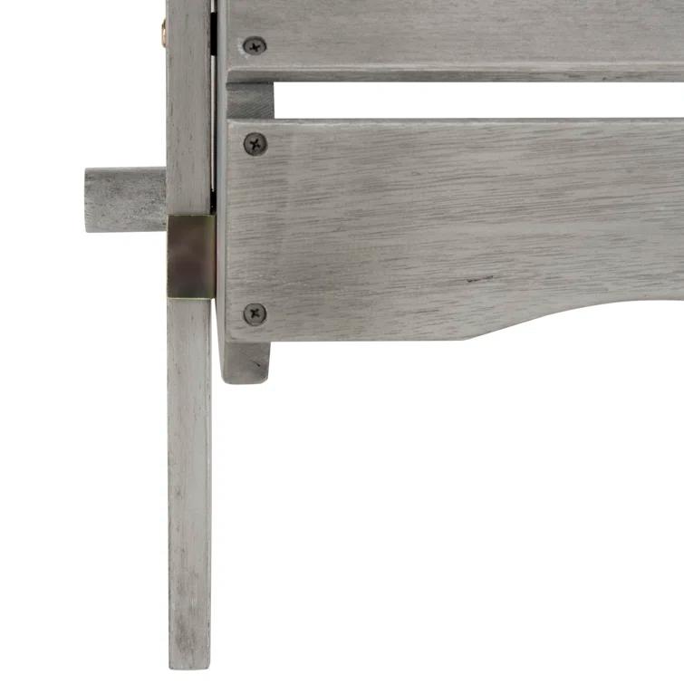 Highland Dunes Boonville Solid Wood Adirondack Chair (Set of 2)