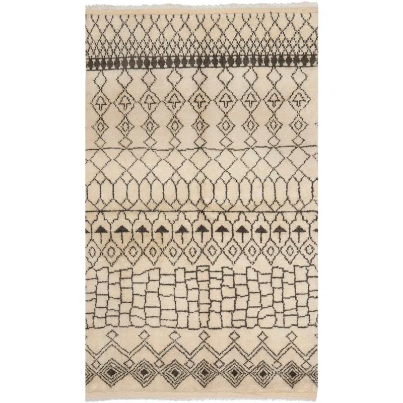 Dakota Fields Burgess Hand Knotted New Zealand Wool Southwestern Rug