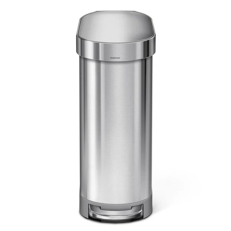 Simplehuman 45-Liter Slim Trash Can
