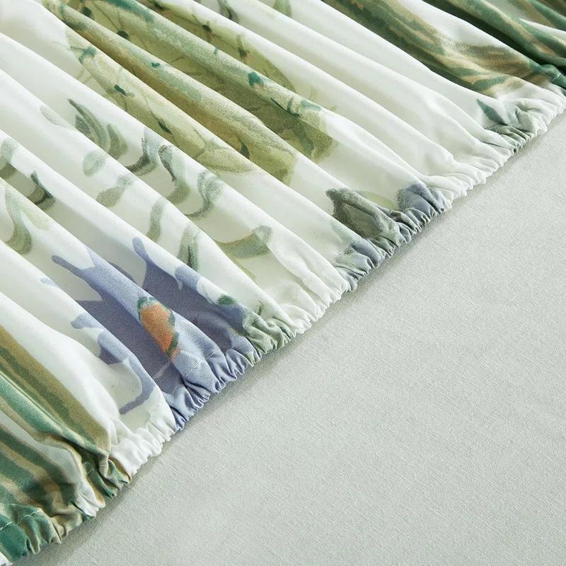 Chezmoi Collection Southwestern Geometric Printed Microfiber Bed Sheet Set