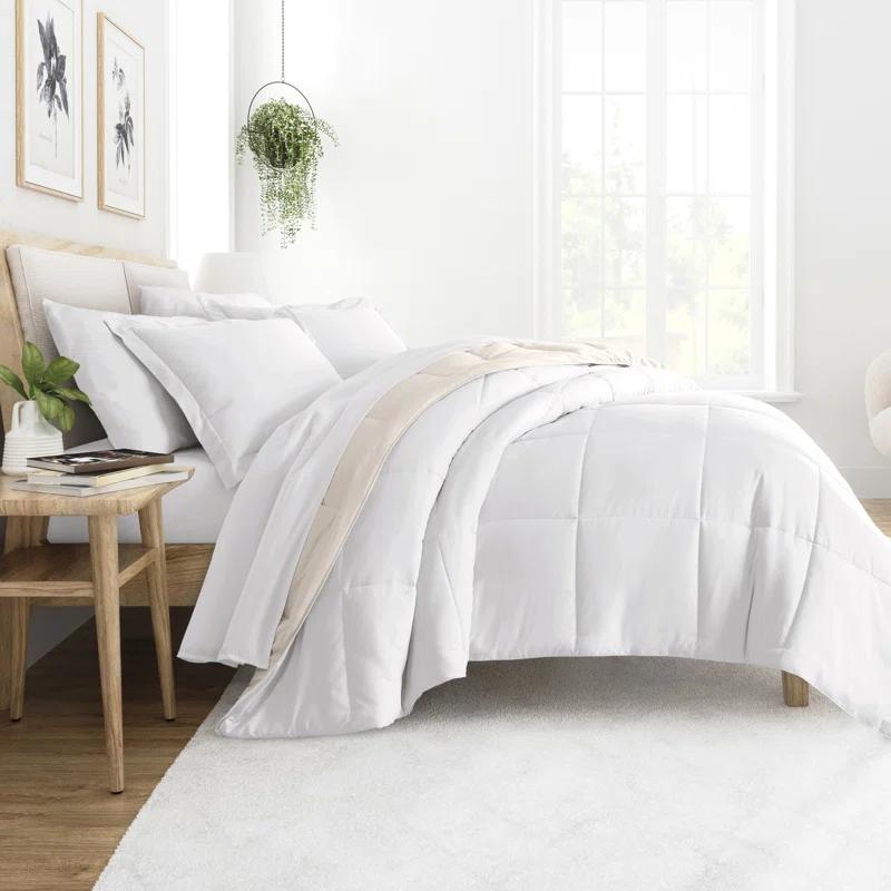 Becky Cameron Reversible Down-Alternative Comforter Bedding Set
