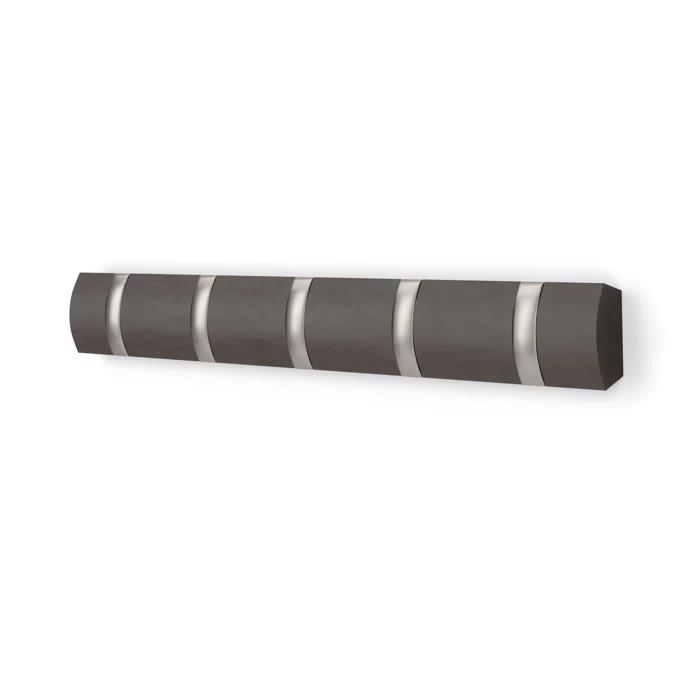 Flip 5 - Hook Solid Wood Coat Rack