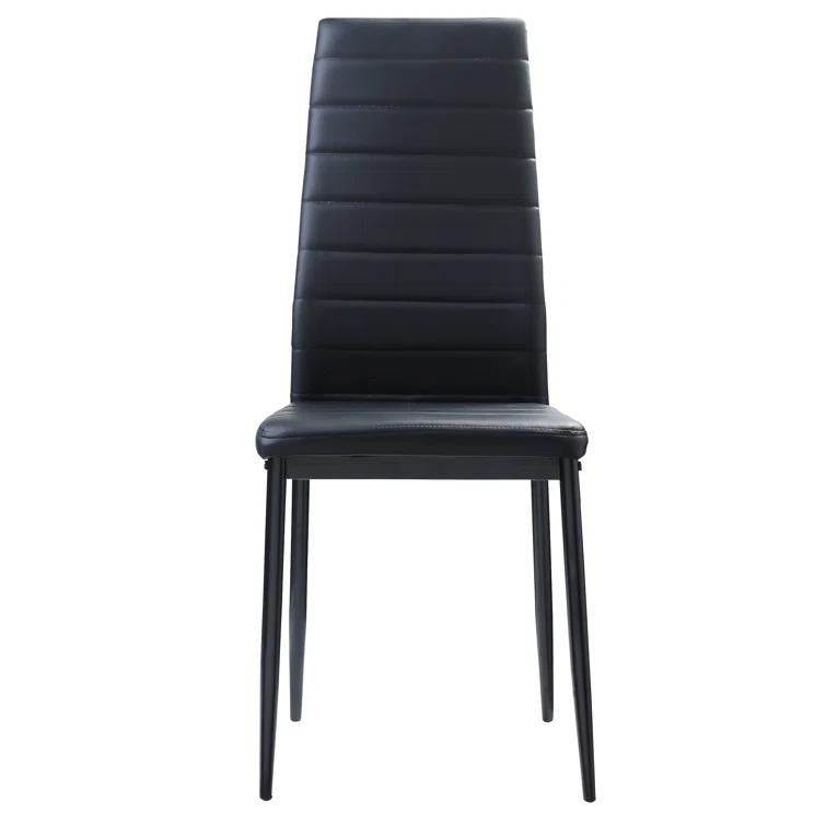 Wenty Modern upholstered dining chairs,dining room chairs,side chairs,kitchen chairs (Set of 2)