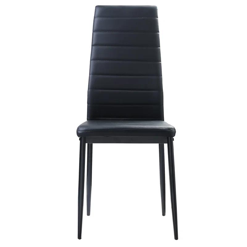Wenty Modern upholstered dining chairs,dining room chairs,side chairs,kitchen chairs (Set of 2)