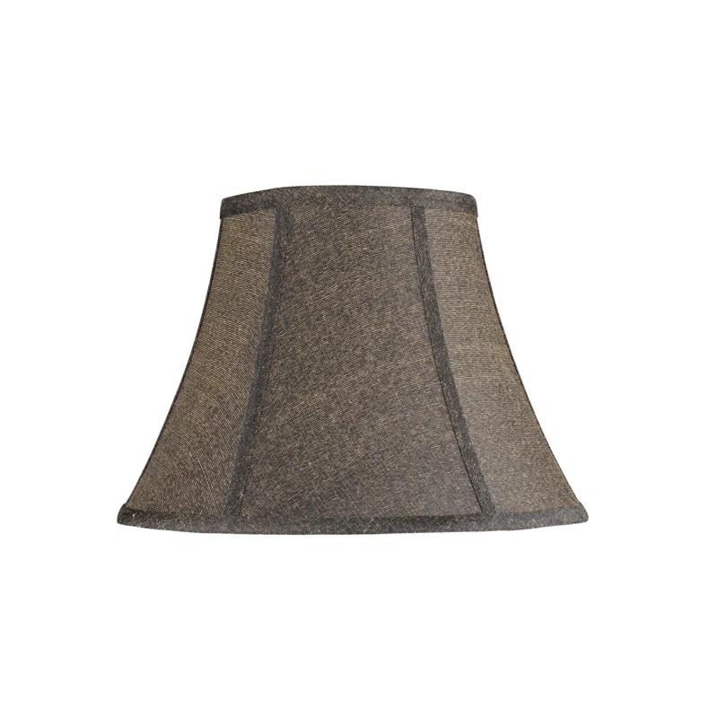 9.5'' H Jacquard Textured Fabric Bell Lamp Shade