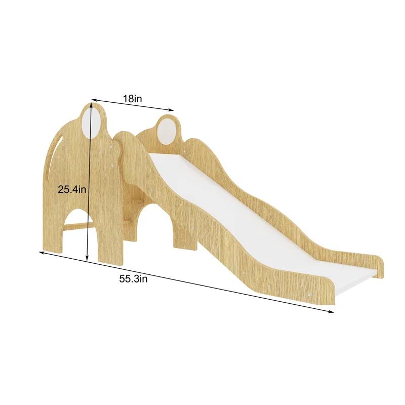 Avenlur Avenlur 18'' W Wood Freestanding Slide
