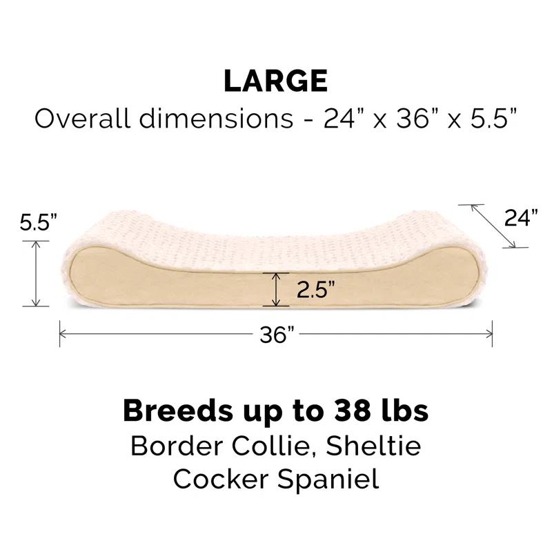 Orthopedic Polyester Pet Bed