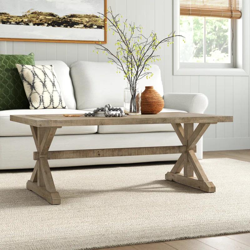 Potrero Solid Wood Coffee Table