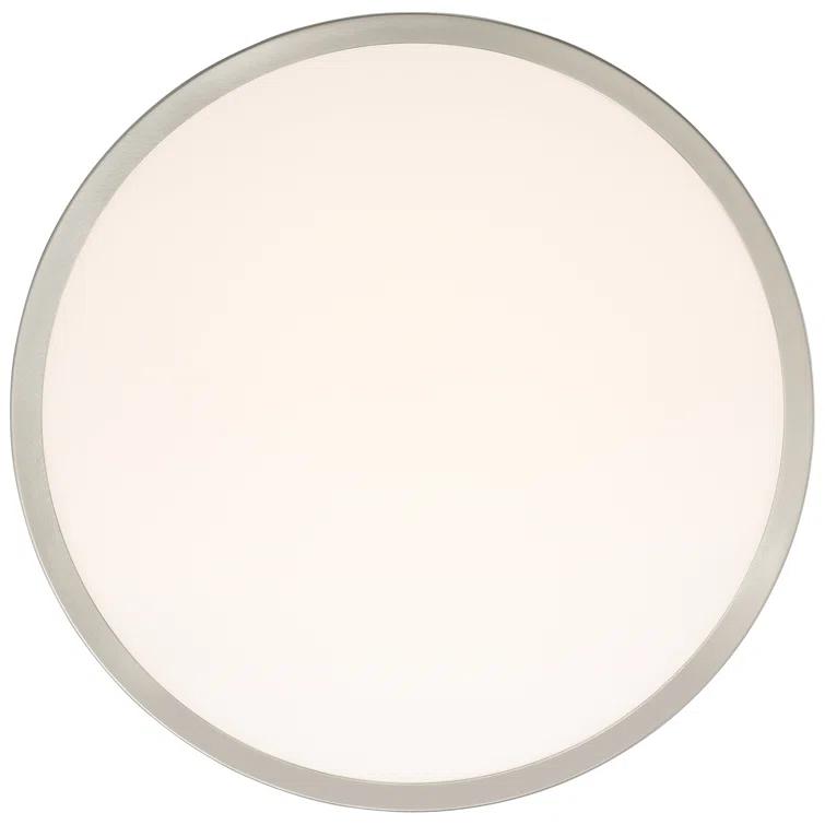 Ivy Bronx Acrylic LED Flush Mount