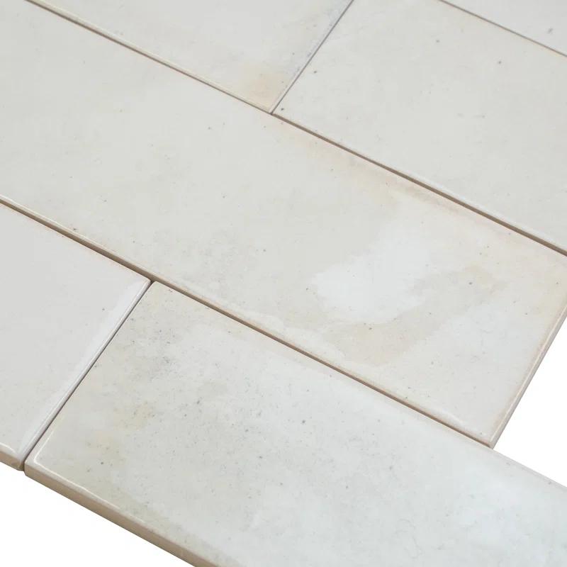 2.58'' W x 7.9'' L Ceramic Subway Singular Tile
