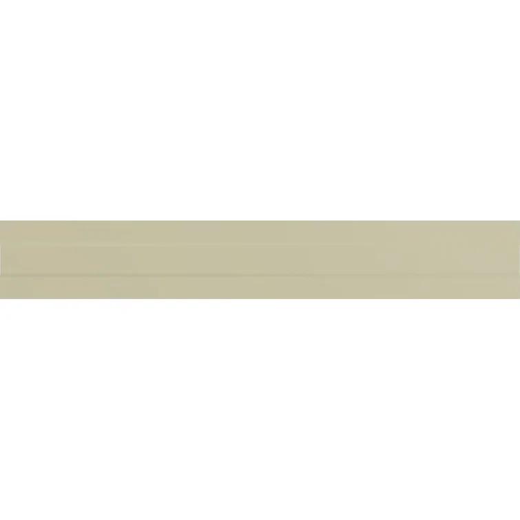 Ekena Millwork 1 1/2"H x 1/2"P x 94 1/2"L, (2" Repeat), Federal Chair Rail (Set of 8)