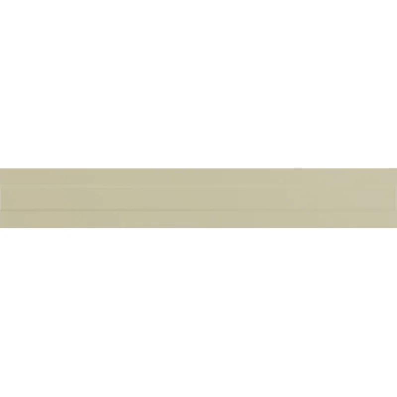 Ekena Millwork 1 1/2"H x 1/2"P x 94 1/2"L, (2" Repeat), Federal Chair Rail (Set of 8)