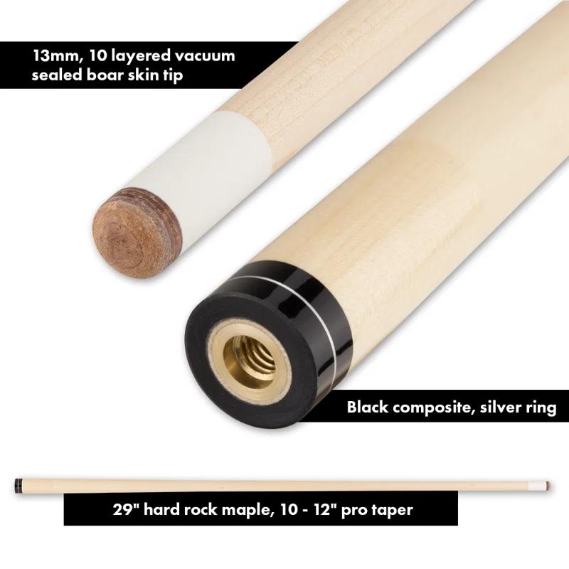 Action Action Wood Pool Cues