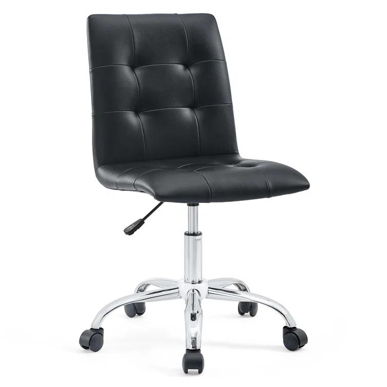Modway Modway Prim Armless Mid Back Office Chair