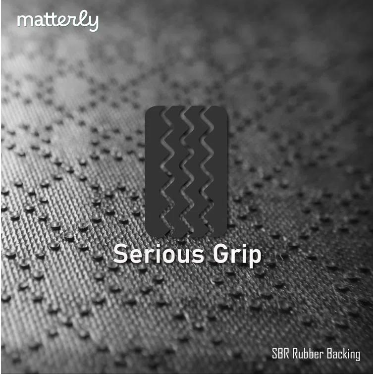 WaterHog Squares Indoor Outdoor Door Mat