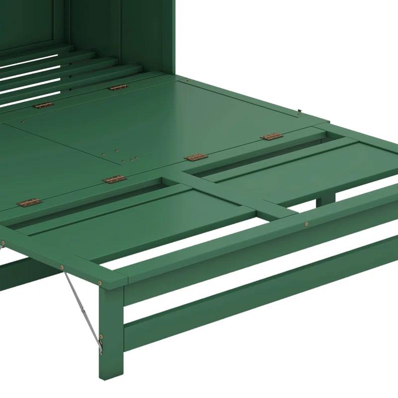 Cosmic Queen Size Murphy Bed With Built-In Charging Station