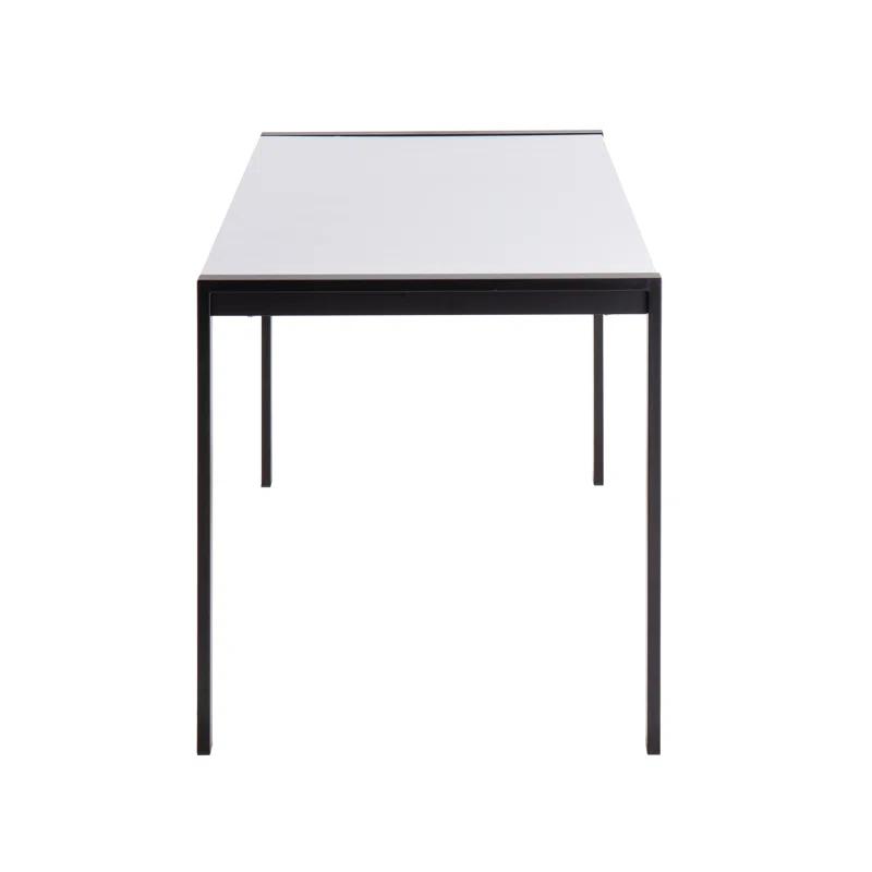 LumiSource Metal Base Dining Table