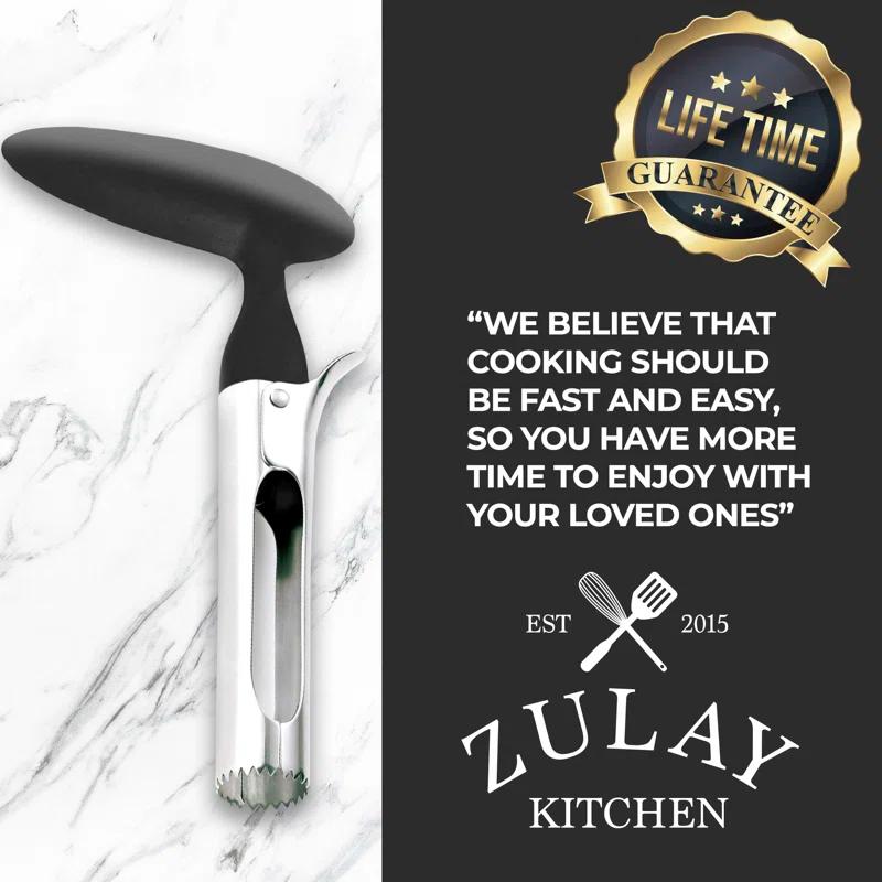 Zulay Kitchen Zulay Kitchen Apple Corer Durable Apple Corer Remover Stainless Steel Cupcake Corer
