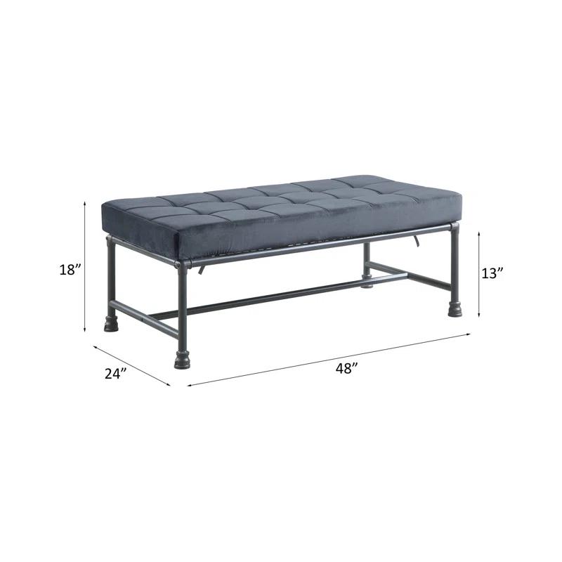 Williston Forge Brantley Upholstered Bench Bedroom Bench Entry Way Bench End Of Bed Bench