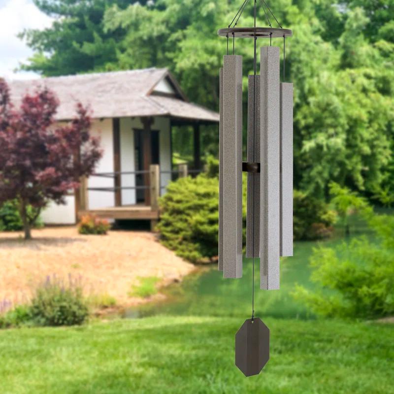 Outdoor Leisure Products Weather Resistant Metal Wind Chime