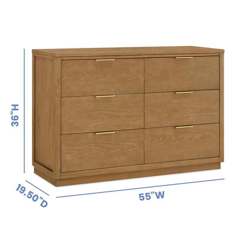 Delta Children Delta Children Forever 6 Drawer Dresser - Naturals Collection