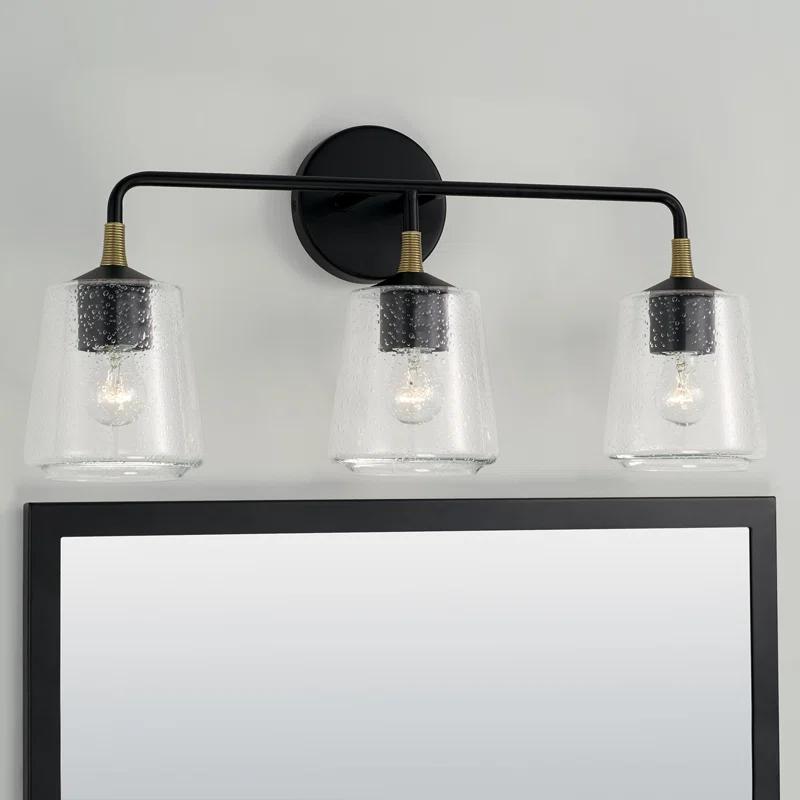 Capital Lighting 3 - Light Dimmable Vanity Light