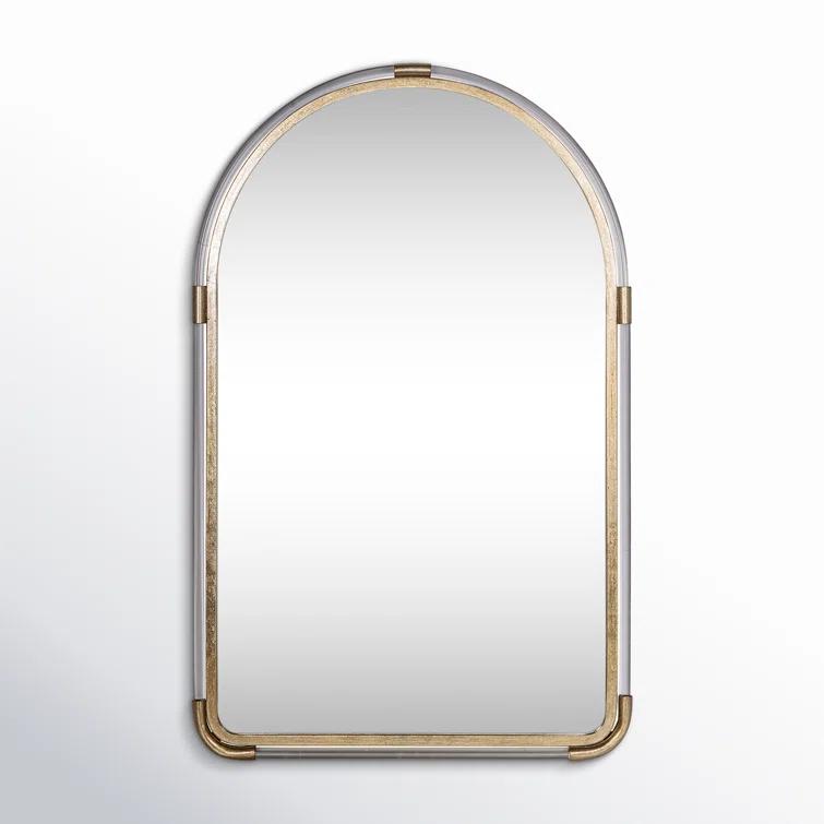 Antoinette Metal Flat Mirror