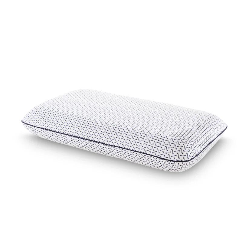 Vibe Gel Memory Foam Medium Support Pillow