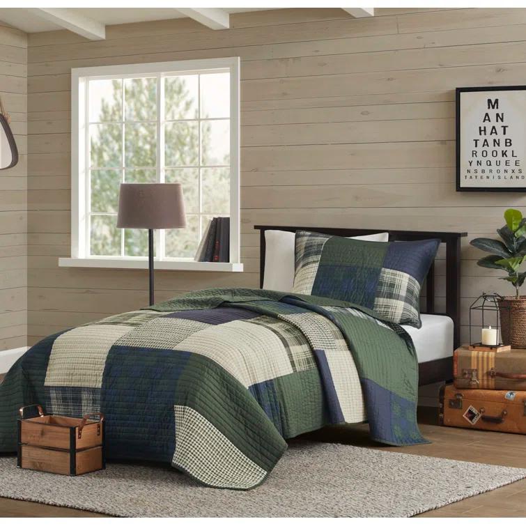 Woolrich Woolrich Mill Creek Oversized Cotton Quilt Set