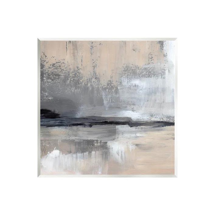 Stupell Industries " Abstract Landscape Reflection " by Jennifer Paxton Parker Painting Print