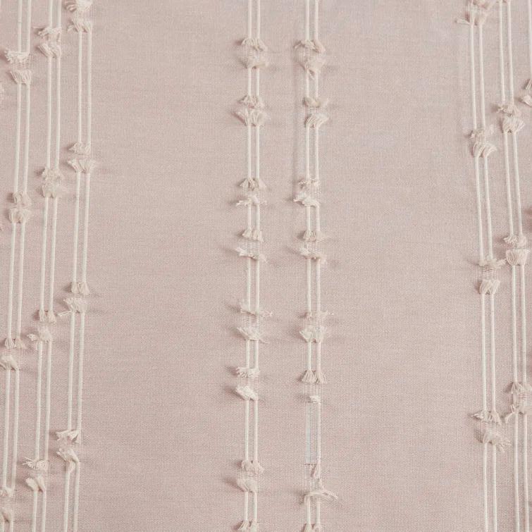 INK+IVY 3 Piece Cotton Jacquard Bedding Set