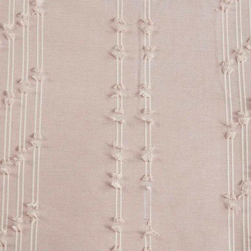 INK+IVY 3 Piece Cotton Jacquard Bedding Set
